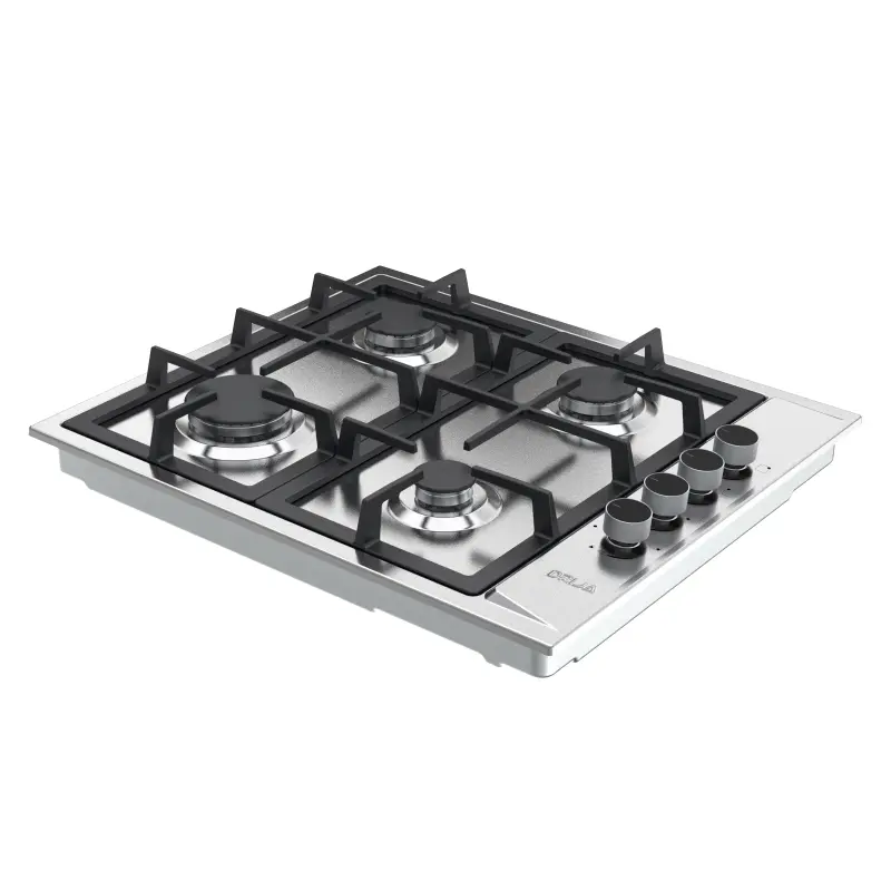 ESTUFA EMPOTRABLE DRIJA TURIN60 DE 60CM CON 4 QUEMADORES
